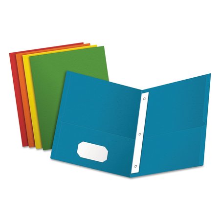 Oxford Two Pocket Folder, 3Fasteners, PK25 57713